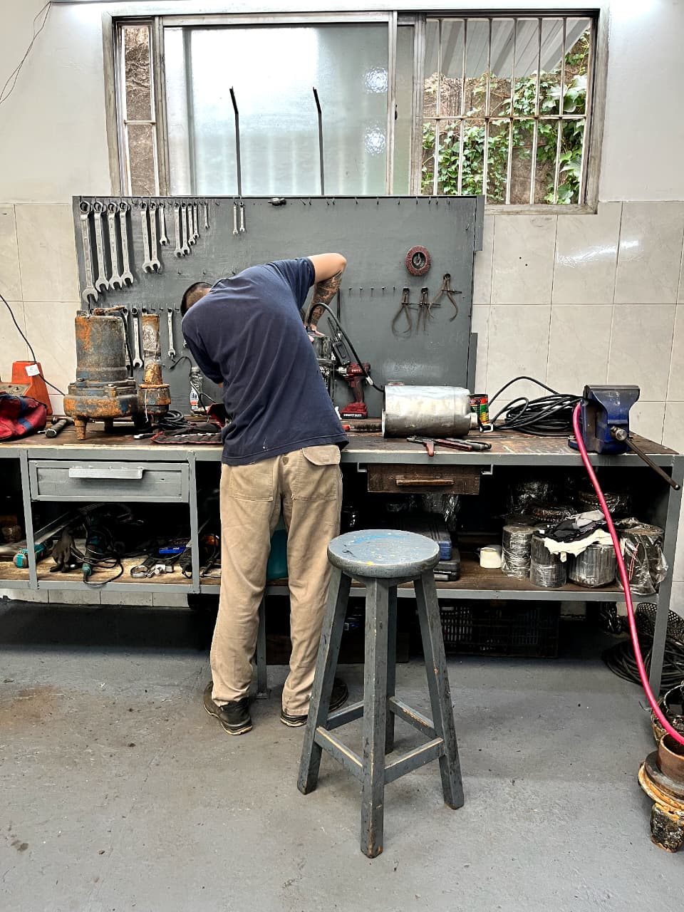 Equipo reparado en Electrourban Quilmes