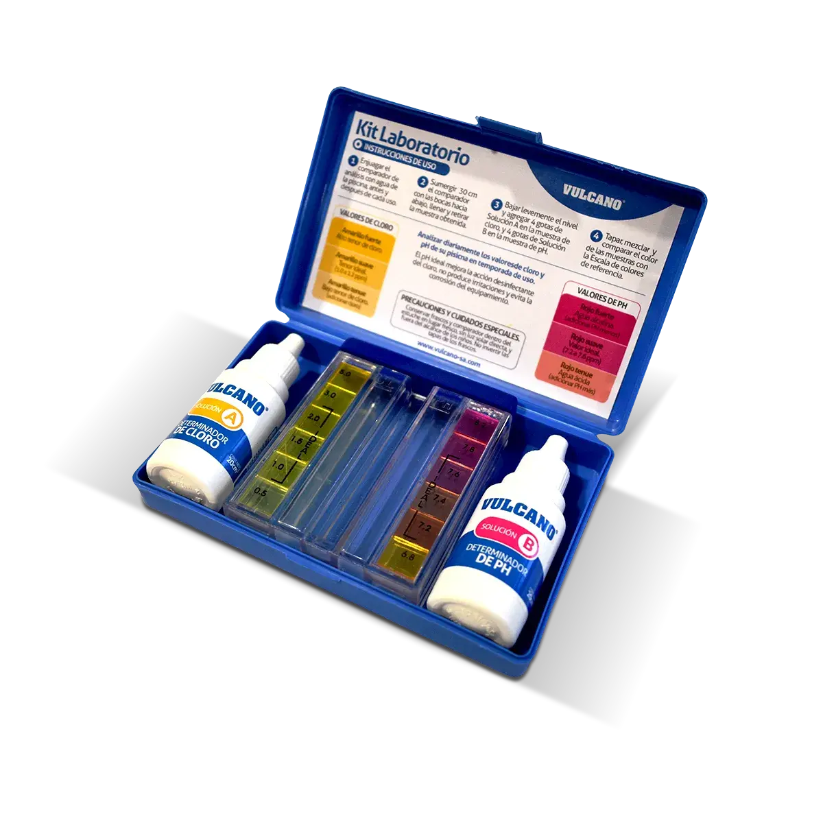 134100 - Test kit de cloro y pH venta de cloro para piscinas