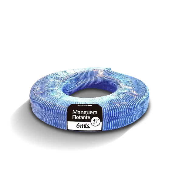 Manguera flotante ø1 1/4″ – Bicolor x 6 m