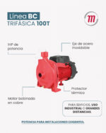 Bomba centrífuga - Línea BC - Imagen 8
