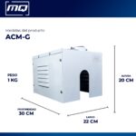 Gabinete Centrífuga 1/2 a 1 HP - Imagen 4
