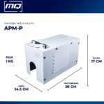 Gabinete periférica 1/2 HP - Imagen 4