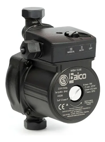 bombas de agua presurizadoras