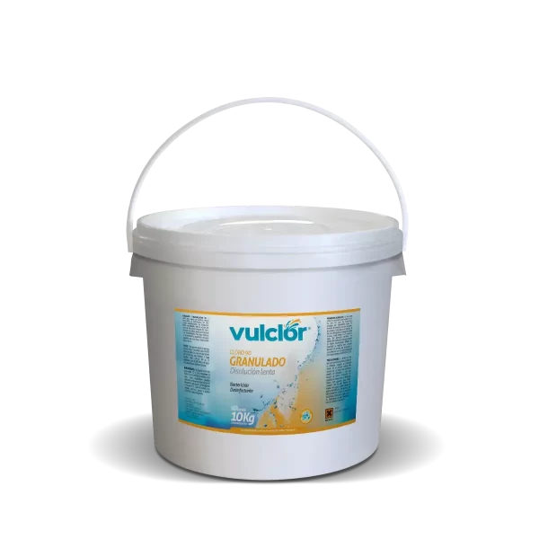 Cloro granulado - disolución lenta (10KG)