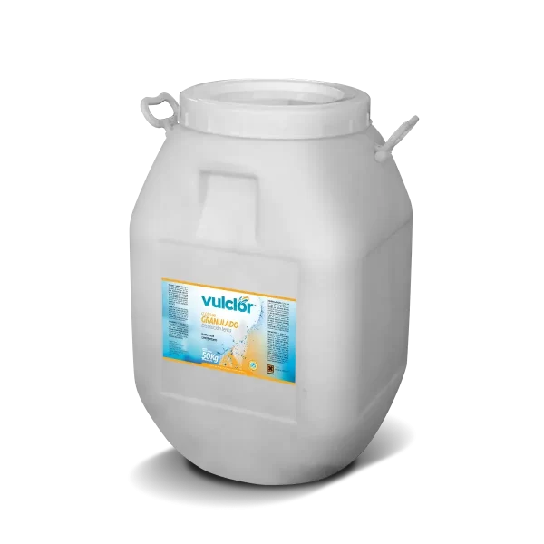 Cloro granulado - disolución lenta (50KG)
