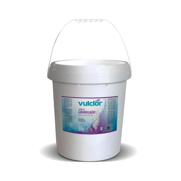 Cloro granulado - disolución rápida (15KG)