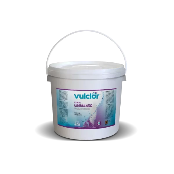 Cloro granulado - disolución rápida (5KG)