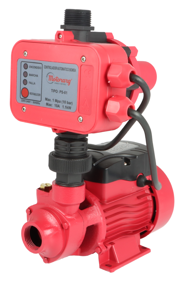 Presurizadora - PF PRES