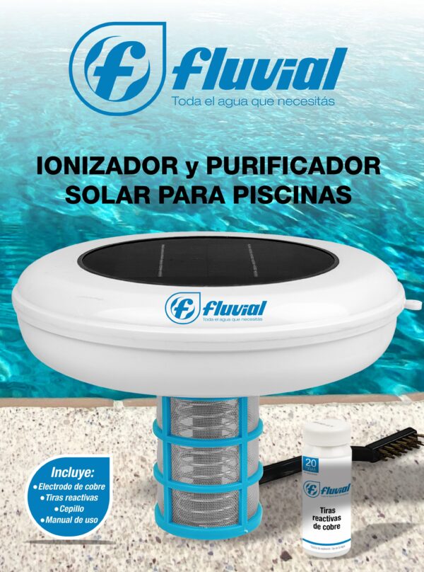 Ionizador solar