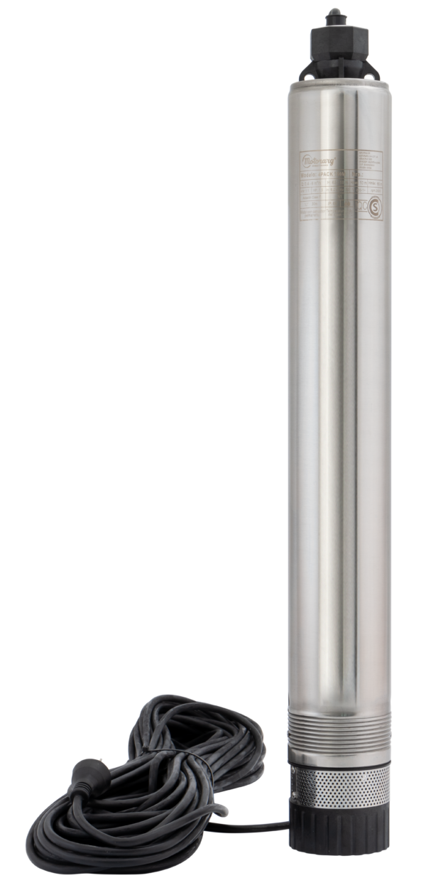Bomba sumergible - Línea PACK 4