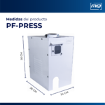 Gabinete periférica con prescontrol - PF-PRES/G - Imagen 4