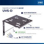 Soporte universal pared - UVS-D - Imagen 2