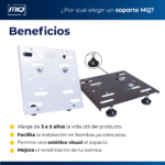 Soporte universal piso - UVS-P - Imagen 3
