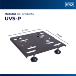 Soporte universal piso - UVS-P