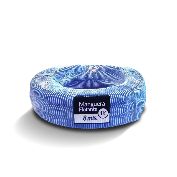 Manguera flotante ø1 1/4″ – Bicolor x 8 m