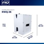 Gabinete para bomba Rowa MAX 26-Press - Imagen 3