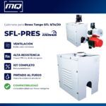 Gabinete para bomba Rowa SFL 9/14/20/PRESS20 - Imagen 5
