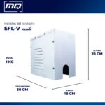 Gabinete para bomba inteligente Rowa 20/24 - Imagen 4