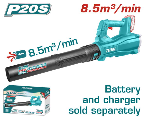 Soplador 20V. 15000 RPM