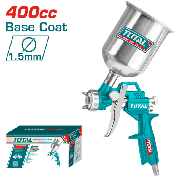 Pistola de pintar neumática 400CC
