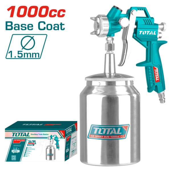 Pistola de pintar neumática 1000cc