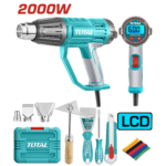 Pistola de calor 2000W - Estuche