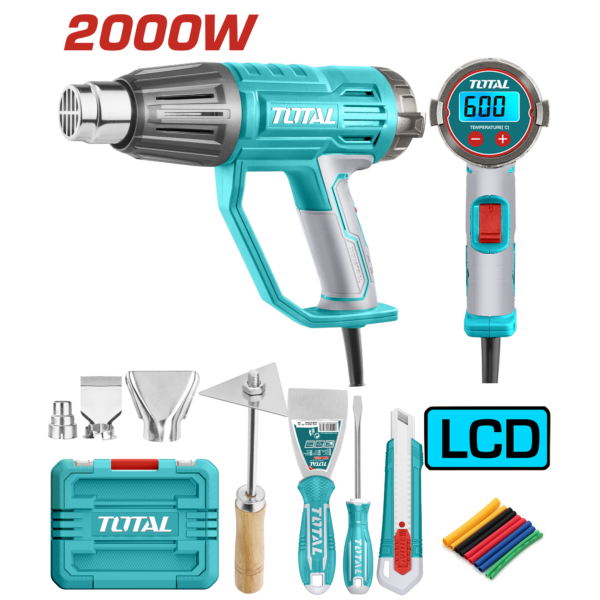 Pistola de calor 2000W - Estuche