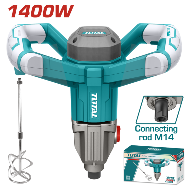 Mezclador de pintura 1400W