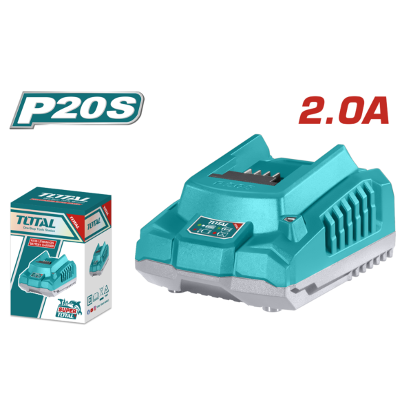 Cargador de batería 20V. - Industrial