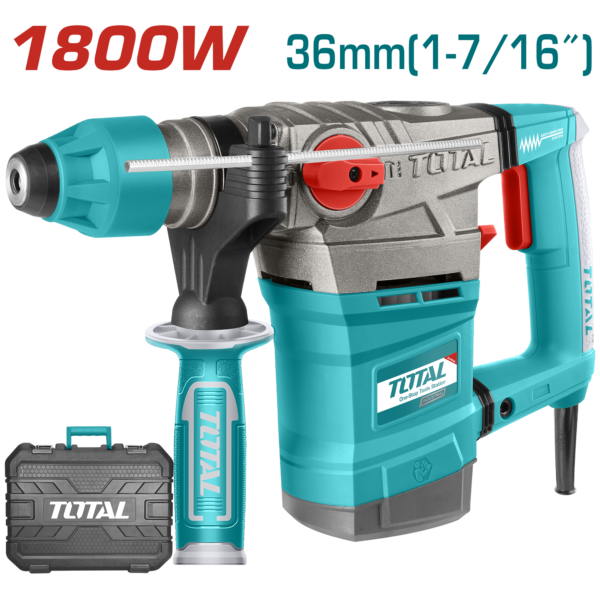 Martillo rotatorio 1800W