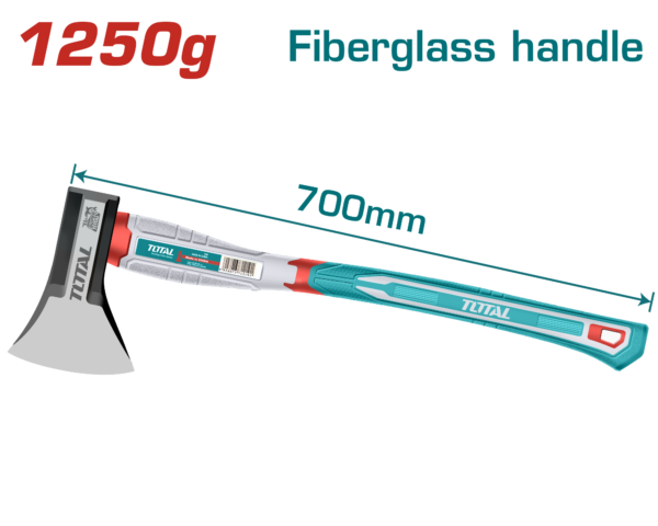 Hacha 1250grs.