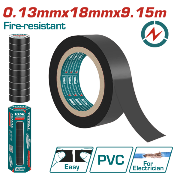 Cinta aisladora 9,15m x 18mm