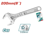 Llave ajustable (francesa) 200mm 8"