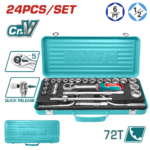 Caja de herramientas - 24 pcs industrial