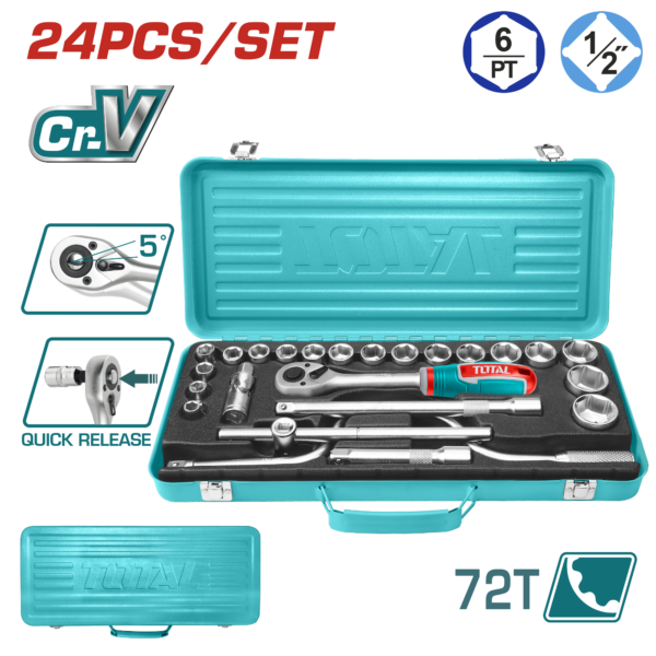 Caja de herramientas - 24 pcs industrial