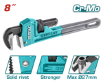 Llave inglesa 200mm 8"