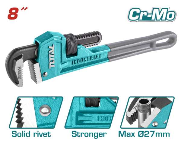 Llave inglesa 200mm 8"