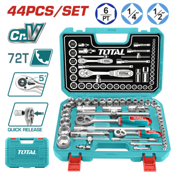 Caja de herramientas - 44 pcs industrial