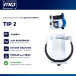 Soporte presurizadora 4 baños - TIP2 - Imagen 3