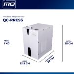 Gabinete para bomba Vasser - QC Press 22/26 - Imagen 5