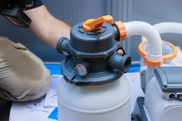 bomba para vaciar piscina