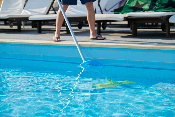 limpieza de piscinas