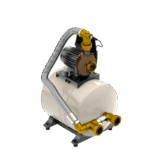 Presurizadora MAXFLOW 327 ME 60lts - Imagen 4