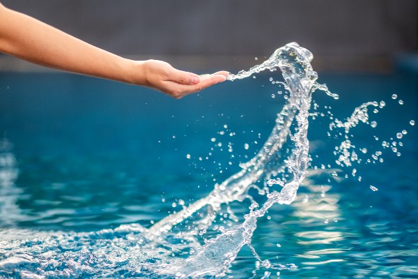 piscina limpia